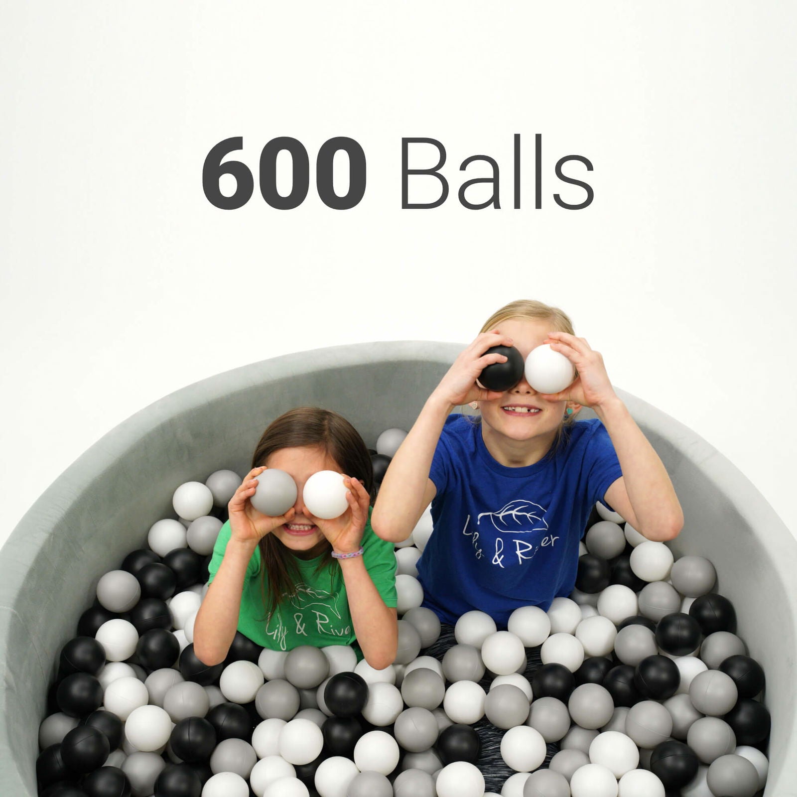 Giant Ball Pit - Natural CuteNest