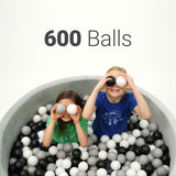 Giant Ball Pit - Natural CuteNest