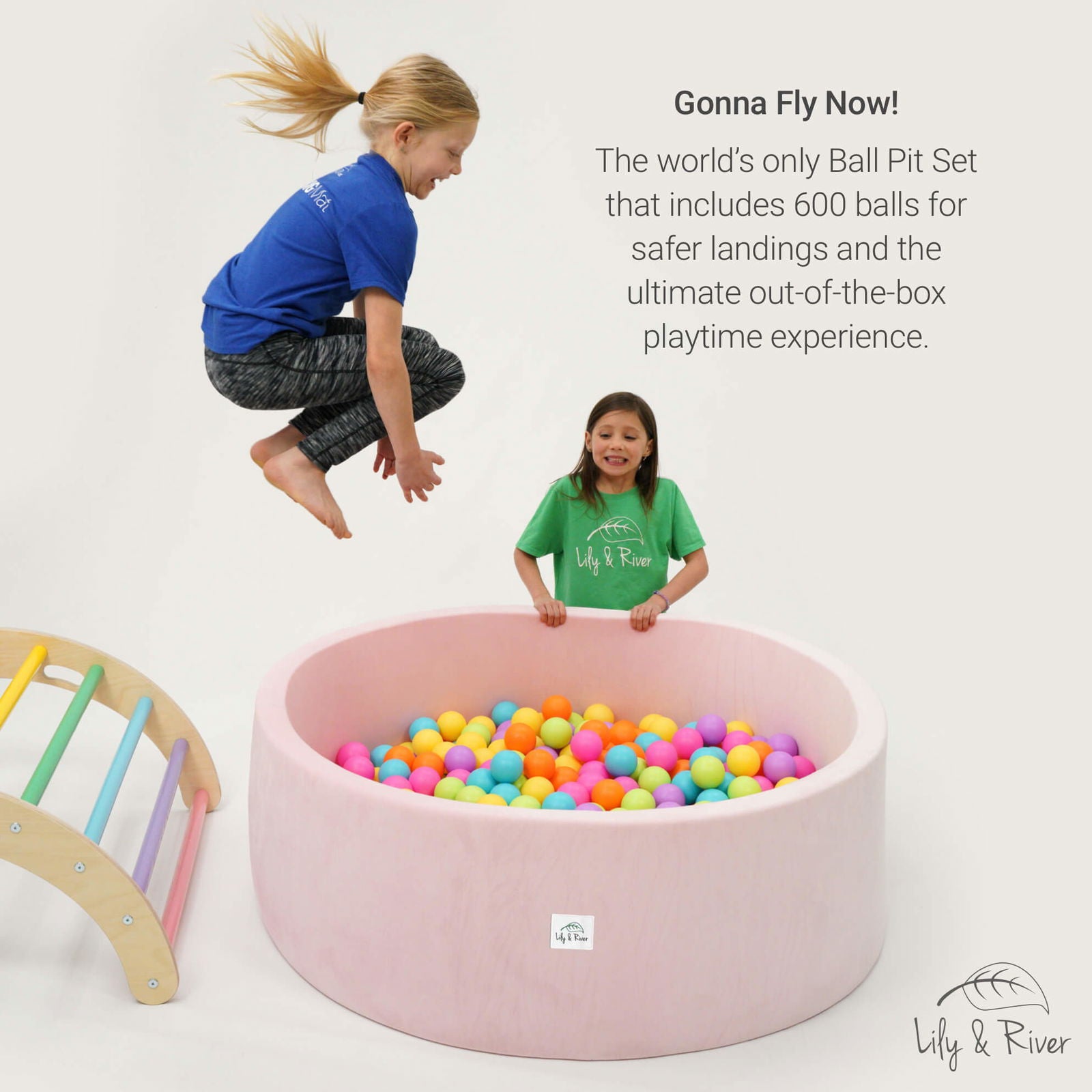 Giant Ball Pit - Natural CuteNest