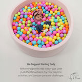 Giant Ball Pit - Natural CuteNest