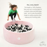 Giant Ball Pit - Natural CuteNest