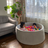 Giant Ball Pit - Natural CuteNest