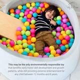 Giant Ball Pit - Natural CuteNest