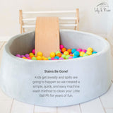 Giant Ball Pit - Natural CuteNest