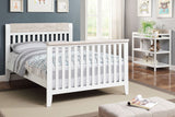 Hayes 4-in-1 Convertible Crib White/Natural - Natural CuteNest