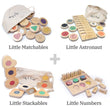 Little Games Playset - Natural CuteNest