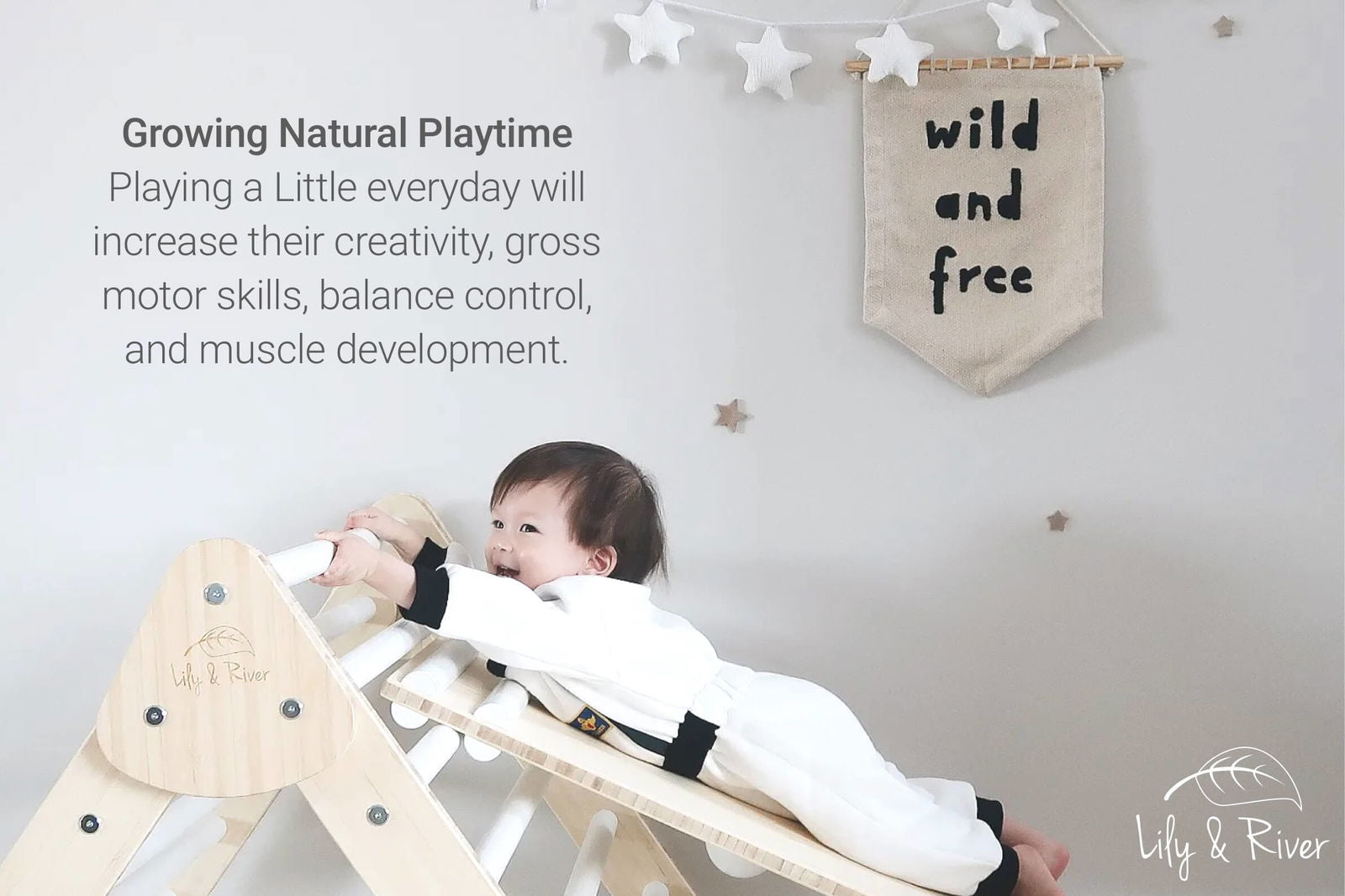 Little Ninja Playset - Natural CuteNest