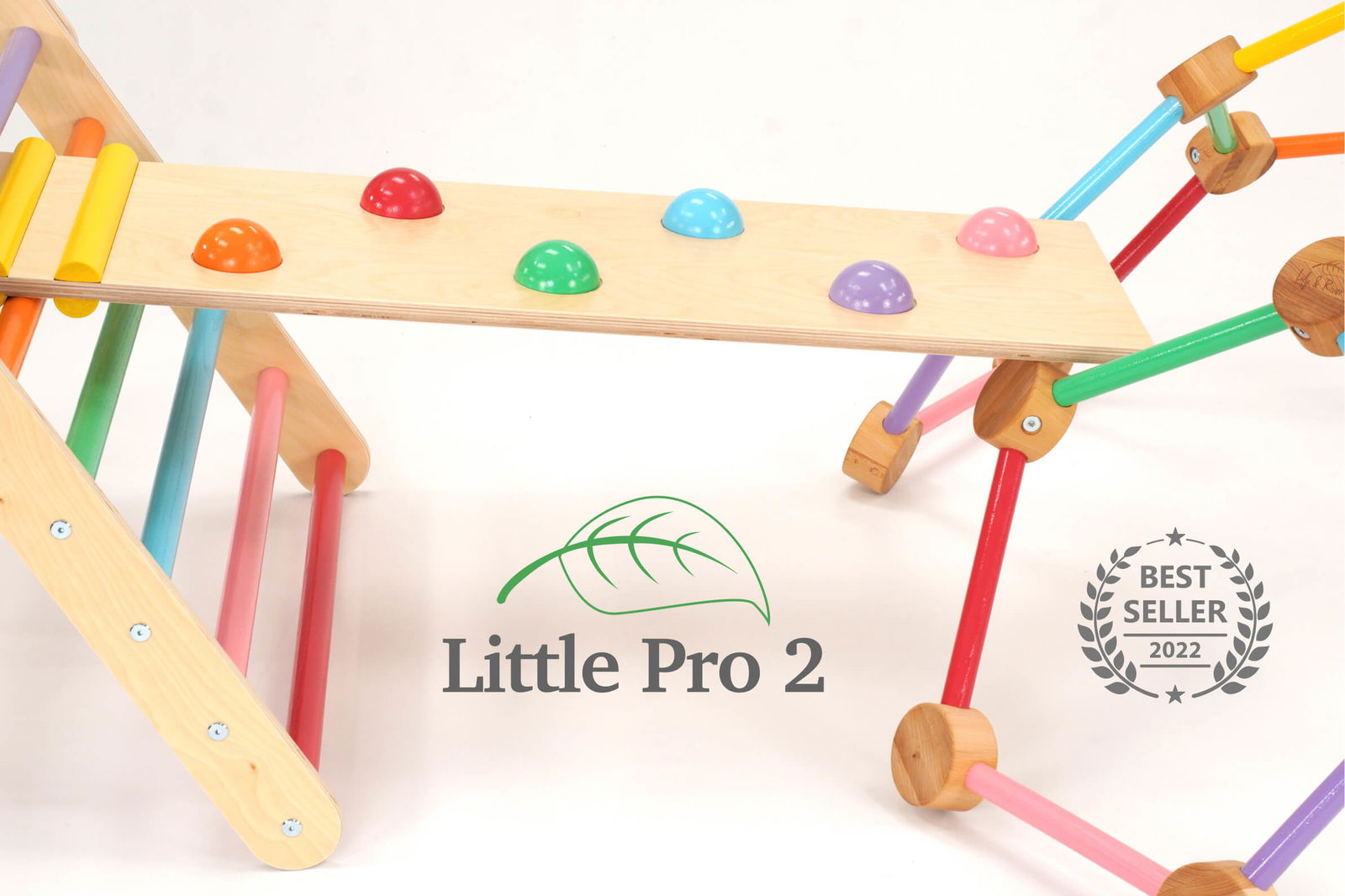 Little Pro 2 Playset - Natural CuteNest