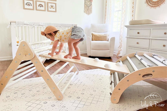 Little Pro Playset - Natural CuteNest