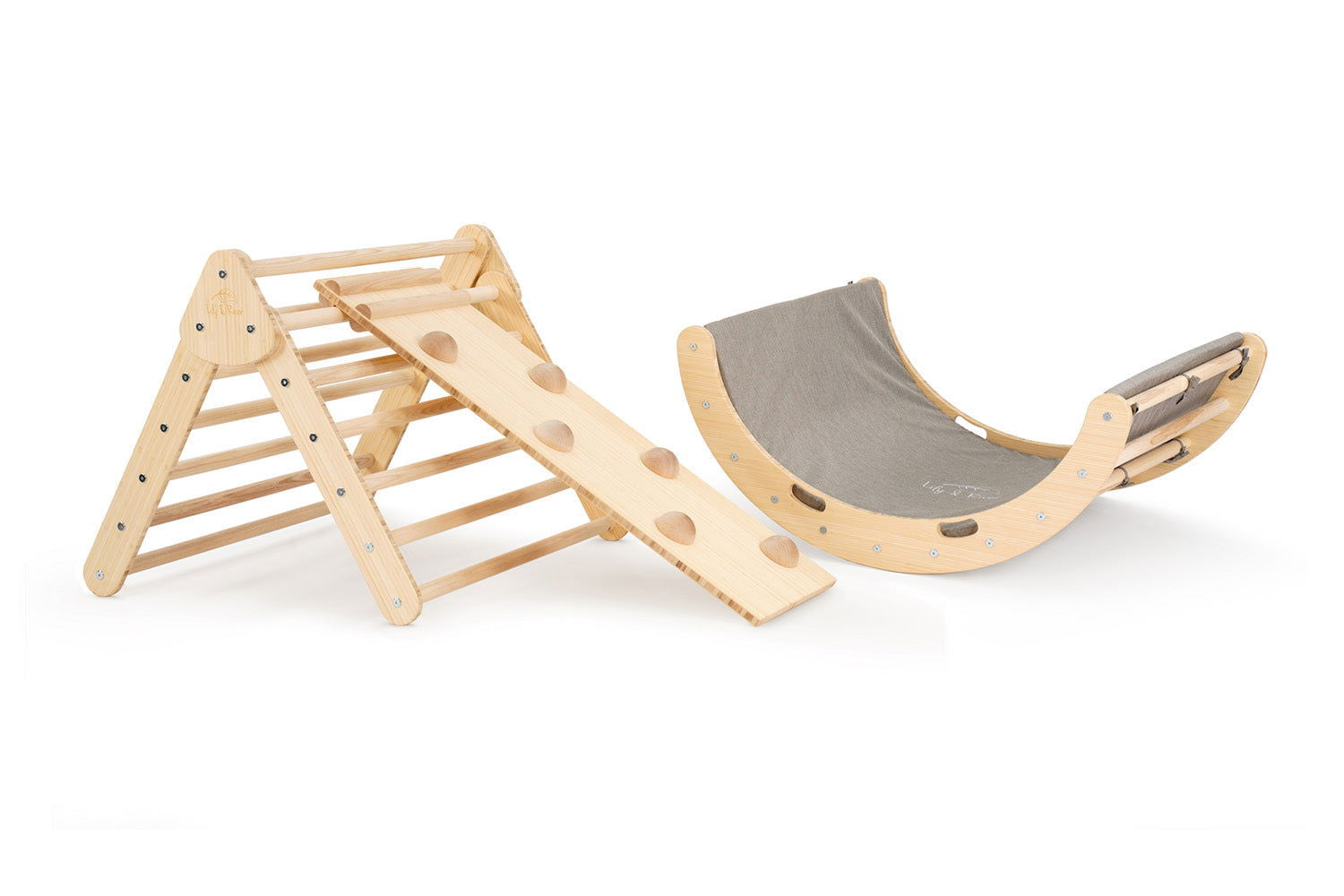 Little Pro Playset - Natural CuteNest