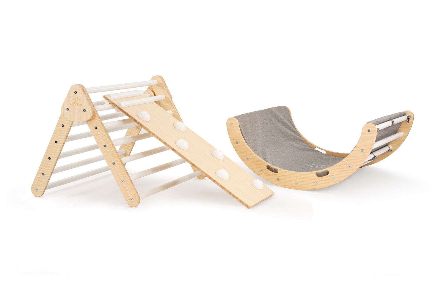 Little Pro Playset - Natural CuteNest