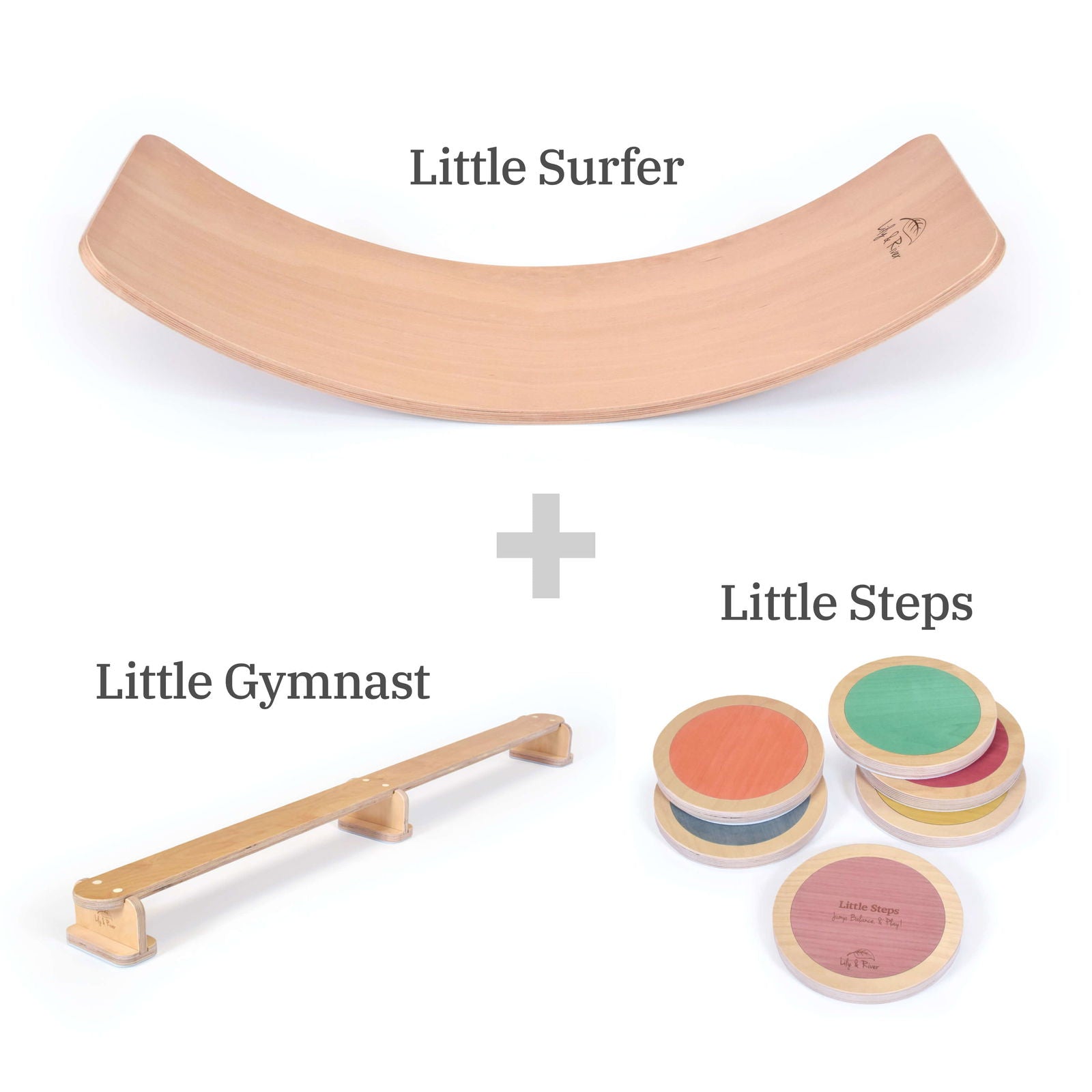 Little Starter Playset - Natural CuteNest