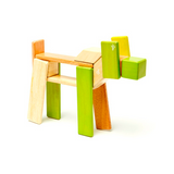 Magnetic Wooden Blocks 24-Piece Set - Natural CuteNest