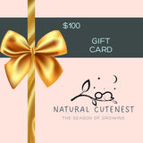 Natural CuteNest Gift Card - Natural CuteNest