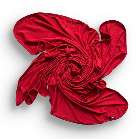 Bamboo Blanket - Red