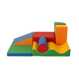 Soft Play Activity Set - Discoverer-Climber-IGLU Soft Play-white-M (39.4"x31.6")-Natural CuteNest