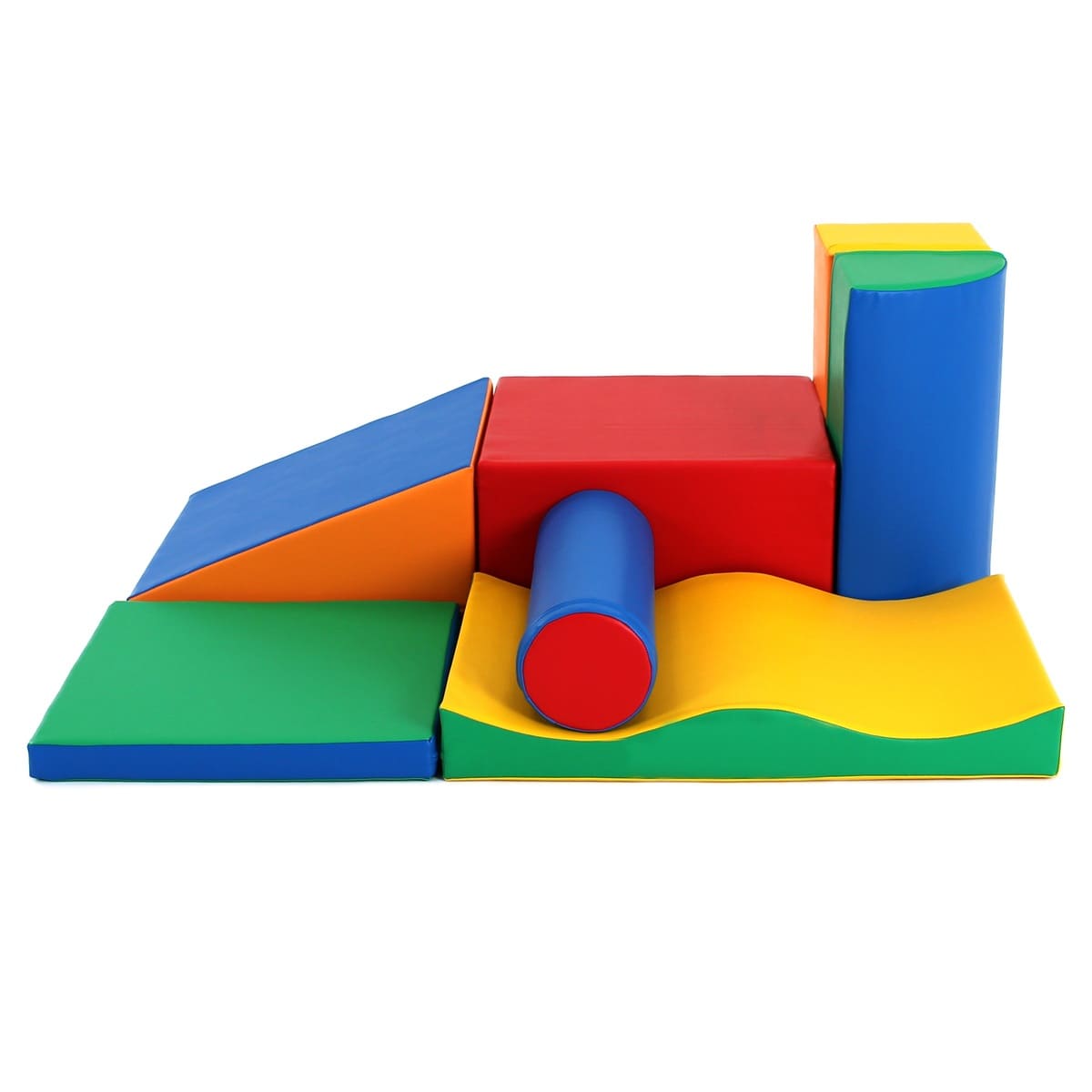 Soft Play Activity Set - Discoverer-Climber-IGLU Soft Play-multi color-XL (46.5"x37.8")-Natural CuteNest