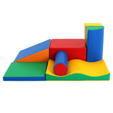 Soft Play Activity Set - Discoverer-Climber-IGLU Soft Play-multi color-XL (46.5"x37.8")-Natural CuteNest