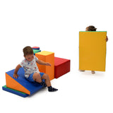 Soft Play Activity Set - Discoverer-Climber-IGLU Soft Play-white-M (39.4"x31.6")-Natural CuteNest