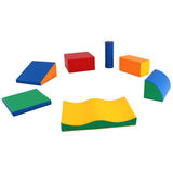 Soft Play Activity Set - Discoverer-Climber-IGLU Soft Play-white-M (39.4"x31.6")-Natural CuteNest