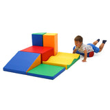 Soft Play Activity Set - Discoverer-Climber-IGLU Soft Play-white-M (39.4"x31.6")-Natural CuteNest