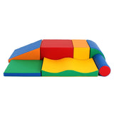 Soft Play Activity Set - Discoverer-Climber-IGLU Soft Play-white-M (39.4"x31.6")-Natural CuteNest