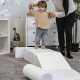 Soft Play Activity Set - Discoverer-Climber-IGLU Soft Play-white-M (39.4"x31.6")-Natural CuteNest