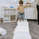 Soft Play Activity Set - Discoverer-Climber-IGLU Soft Play-white-M (39.4"x31.6")-Natural CuteNest