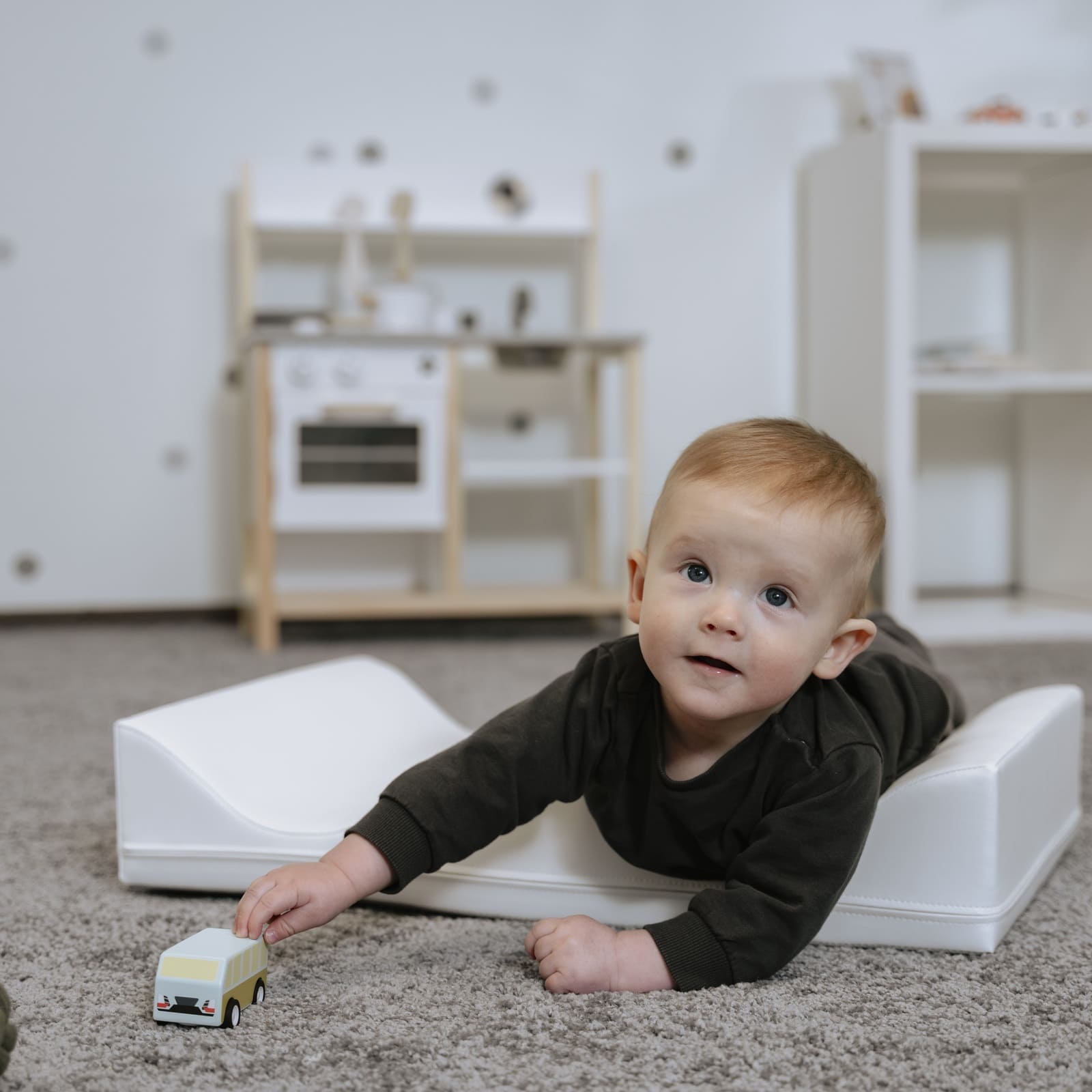 Soft Play Activity Set - Discoverer-Climber-IGLU Soft Play-white-M (39.4"x31.6")-Natural CuteNest