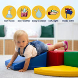 Soft Play Activity Set - Discoverer-Climber-IGLU Soft Play-white-M (39.4"x31.6")-Natural CuteNest