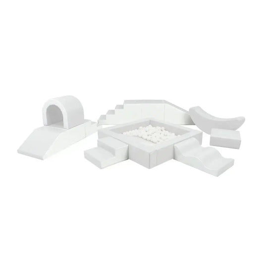 Soft Play Party Set-Building-IGLU Soft Play-white-Natural CuteNest