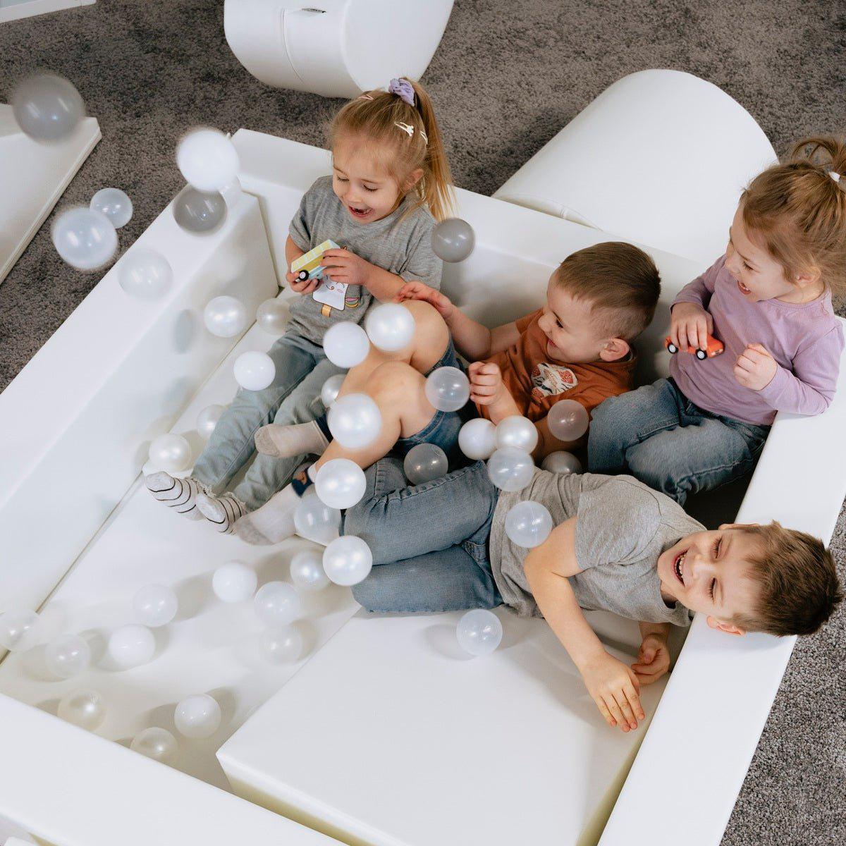 Soft Play Party Set-Building-IGLU Soft Play-white-Natural CuteNest