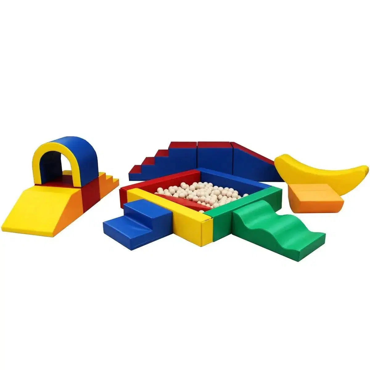 Soft Play Party Set-Building-IGLU Soft Play-multi color-Natural CuteNest