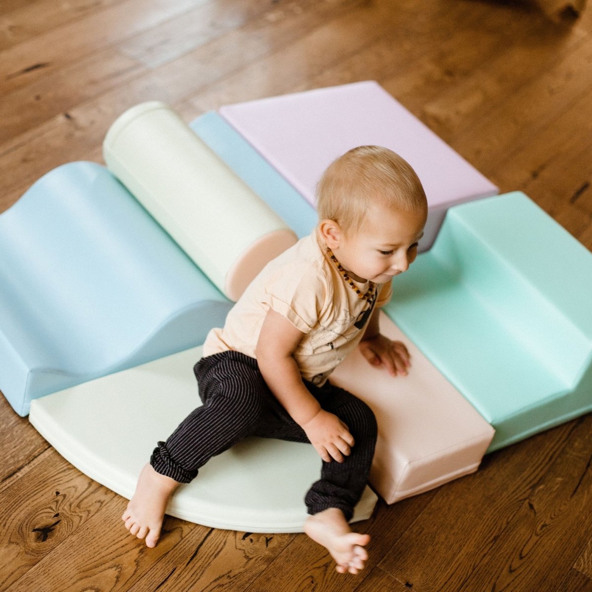 Soft Play Set - Explorer-Climber-IGLU Soft Play-light pastel-Natural CuteNest