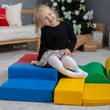 Soft Play Set - Explorer-Climber-IGLU Soft Play-light pastel-Natural CuteNest