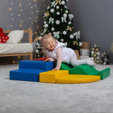 Soft Play Set - Explorer-Climber-IGLU Soft Play-light pastel-Natural CuteNest