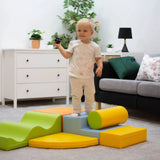 Soft Play Set - Explorer-Climber-IGLU Soft Play-light pastel-Natural CuteNest