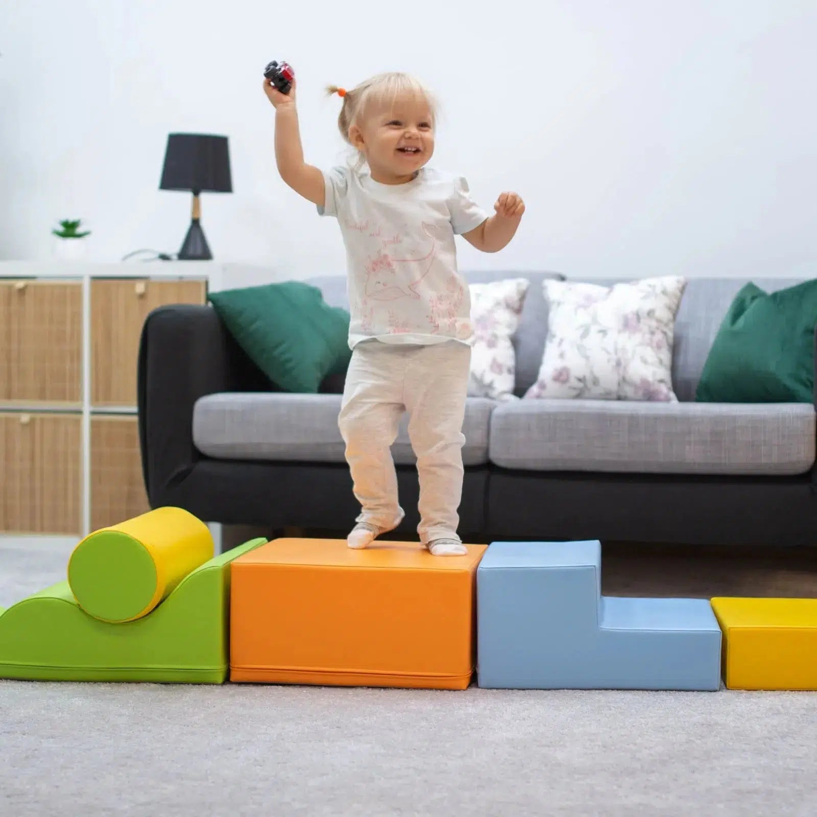 Soft Play Set - Explorer-Climber-IGLU Soft Play-light pastel-Natural CuteNest