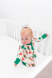 Zip Romper in Nutcracker - Natural CuteNest